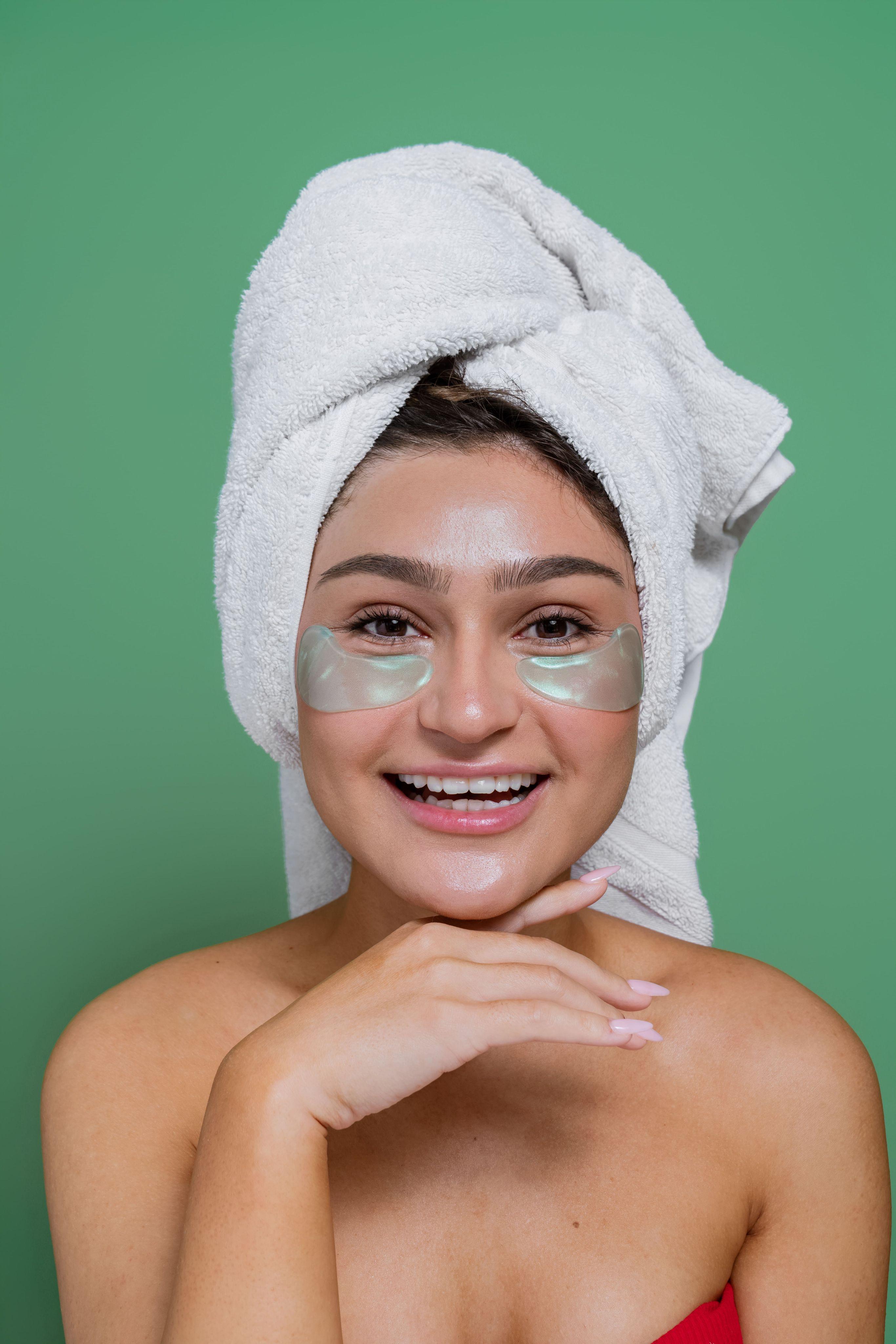 Glowith Hydrogel Eye Mask with Aloe Vera