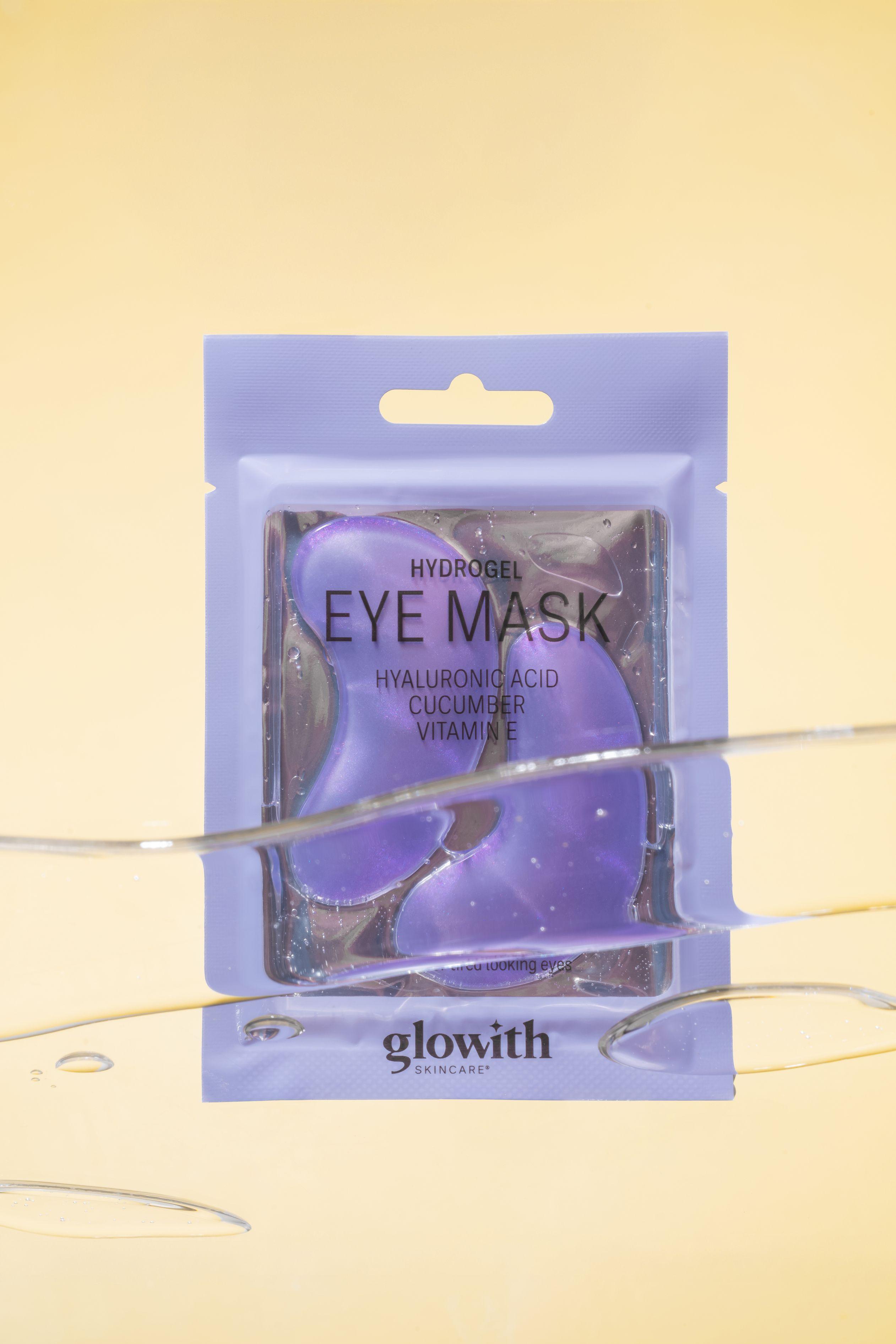 Vitamin E, Cucumber & Hyaluronic Acid for moisture. Get the glow with Glowith Skincare.